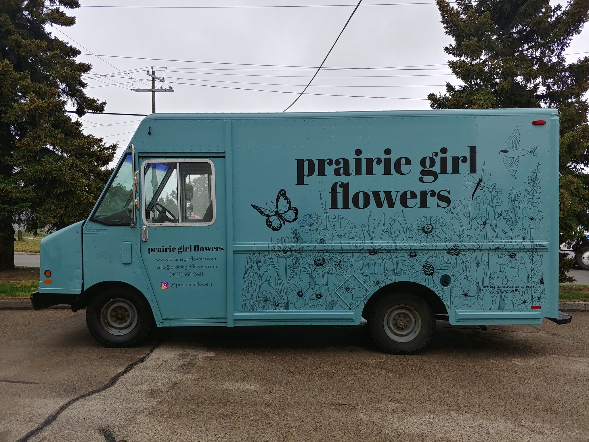 Prairie-girl-flowers-by-oohwoow!